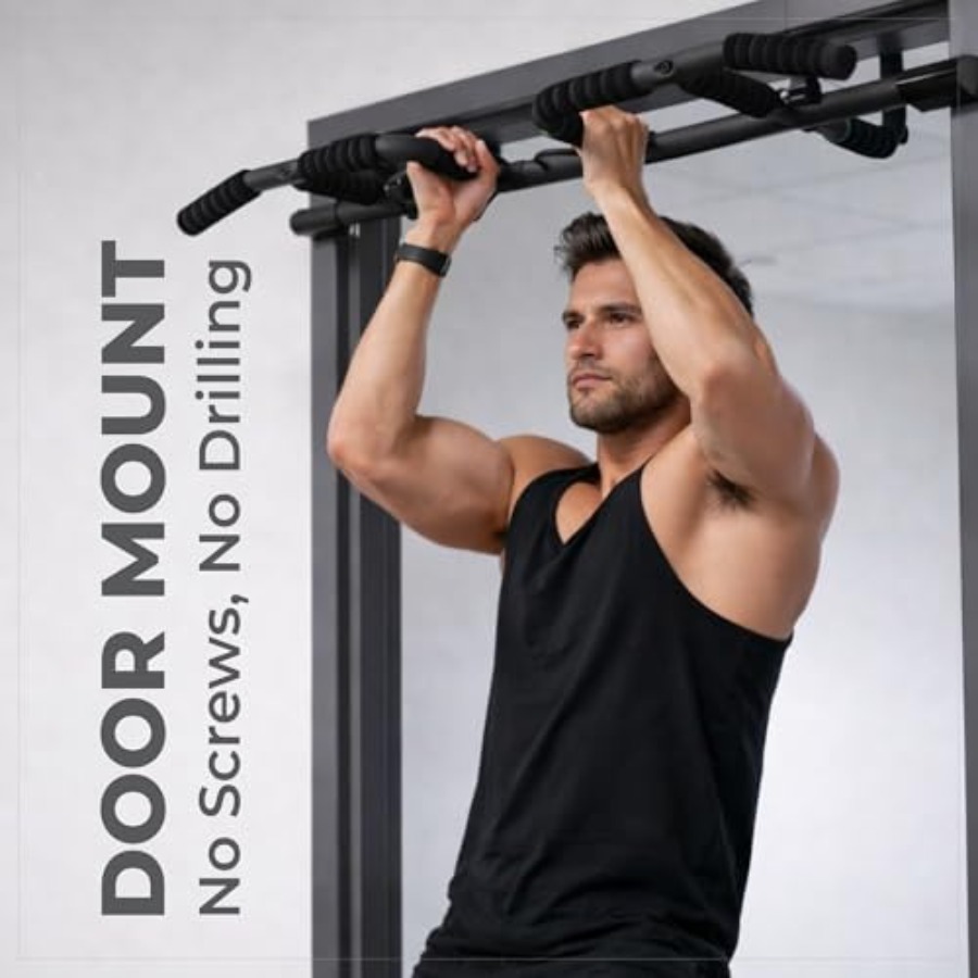 Barra de dominadas para puerta - Home Bar Set reseña y precio