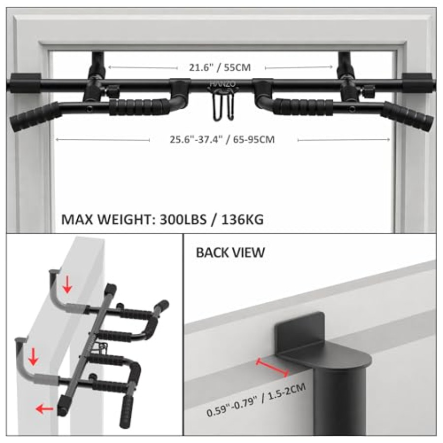 Barra de dominadas para puerta - Home Bar Set reseña y precio