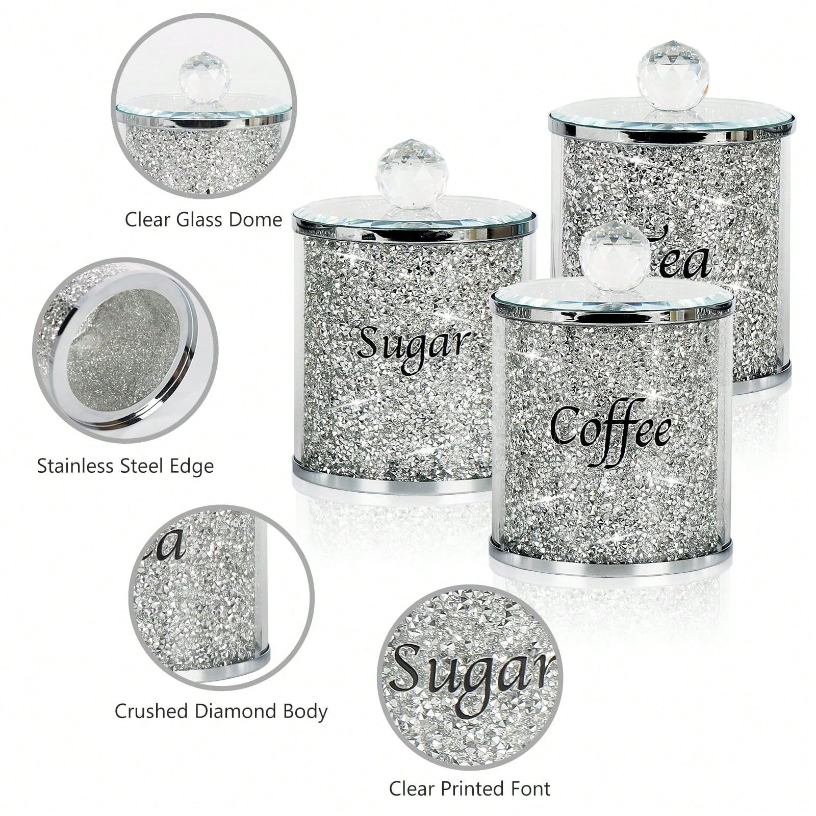 Juego de recipientes para café - Home Bar Set reseña y precio