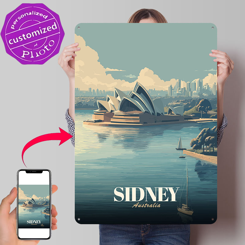 Póster de Viaje de la Ópera de - Home Bar Sydney reseña y precio