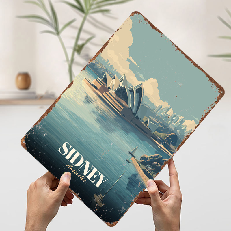 Póster de Viaje de la Ópera de - Home Bar Sydney reseña y precio