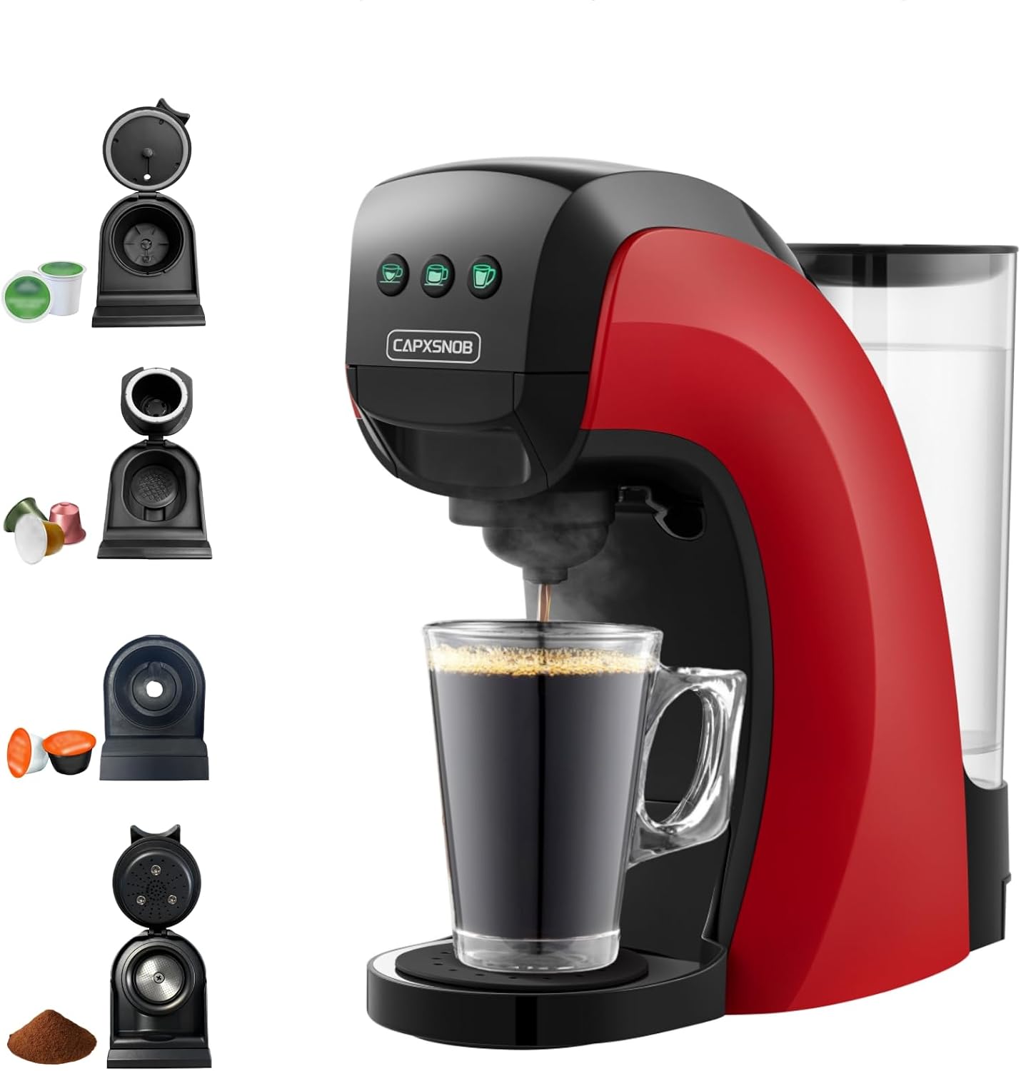 Cafetera y máquina de espresso - Home Bar And Coffee reseña y precio
