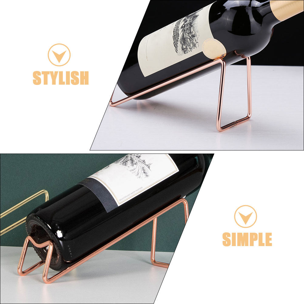 Soporte Minimalista de Hierro  - Home Bar Stand reseña y precio