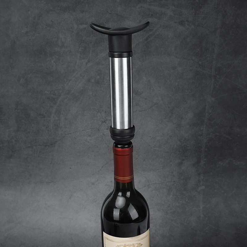 Tapón de vino con bomba de vac - Wine Preservation Pump reseña y precio