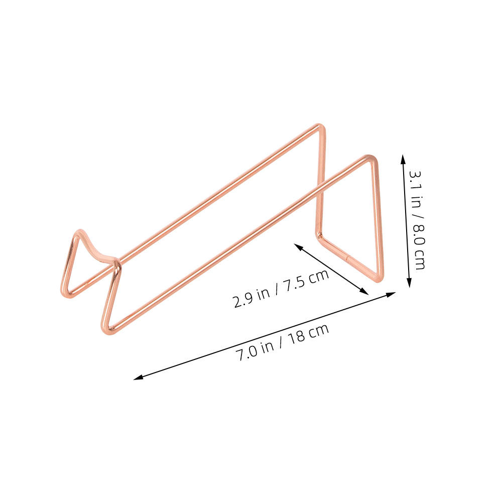 Soporte Minimalista de Hierro  - Home Bar Stand reseña y precio