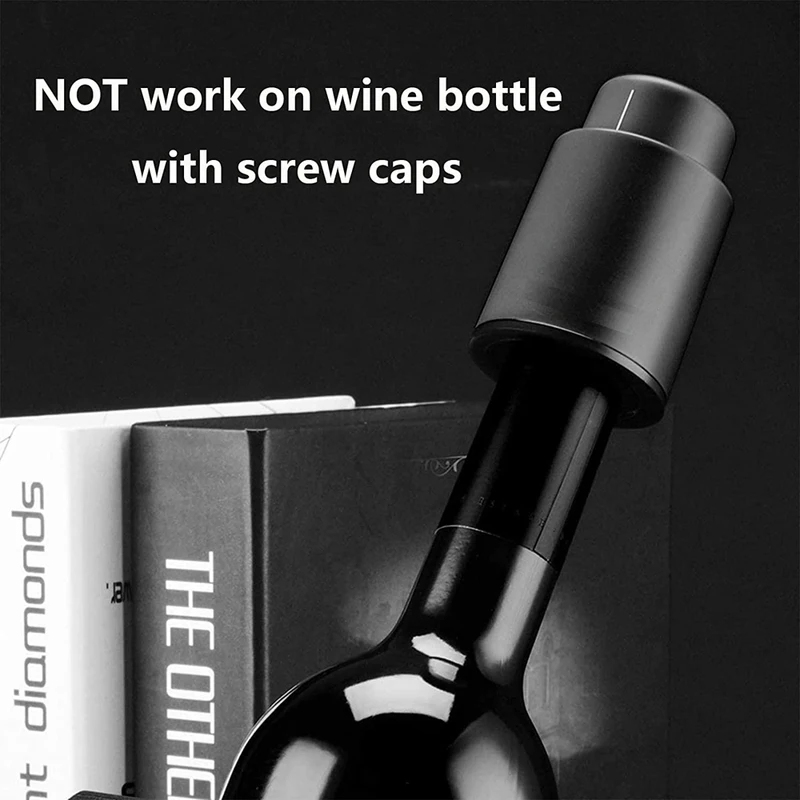 Tapón de vacío para botellas d - Wine Preservation Pump reseña y precio
