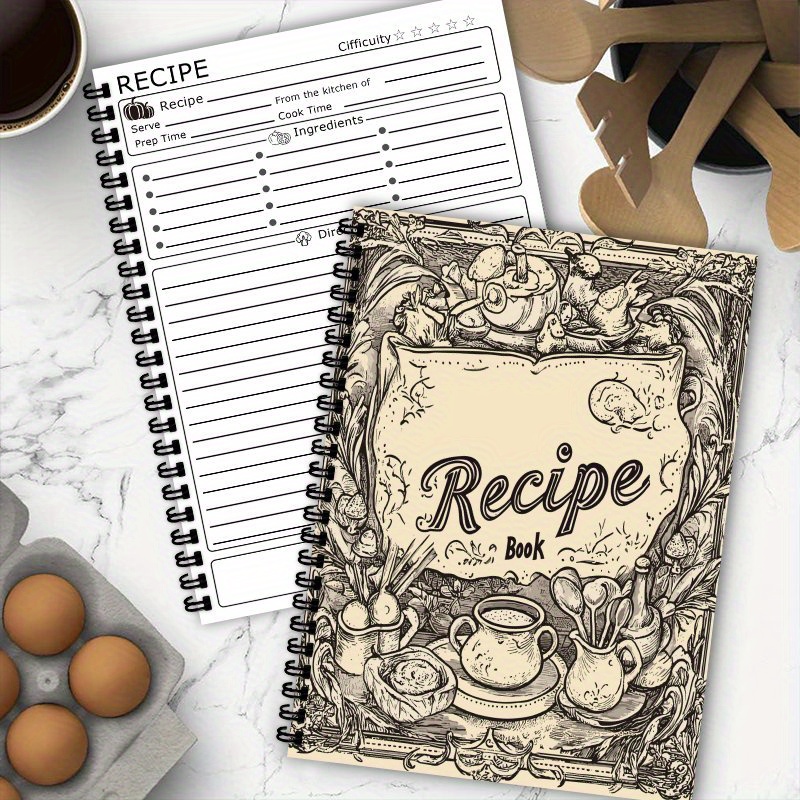 Libro de Recetas Personalizado - Cocktail Recipe Book reseña y precio