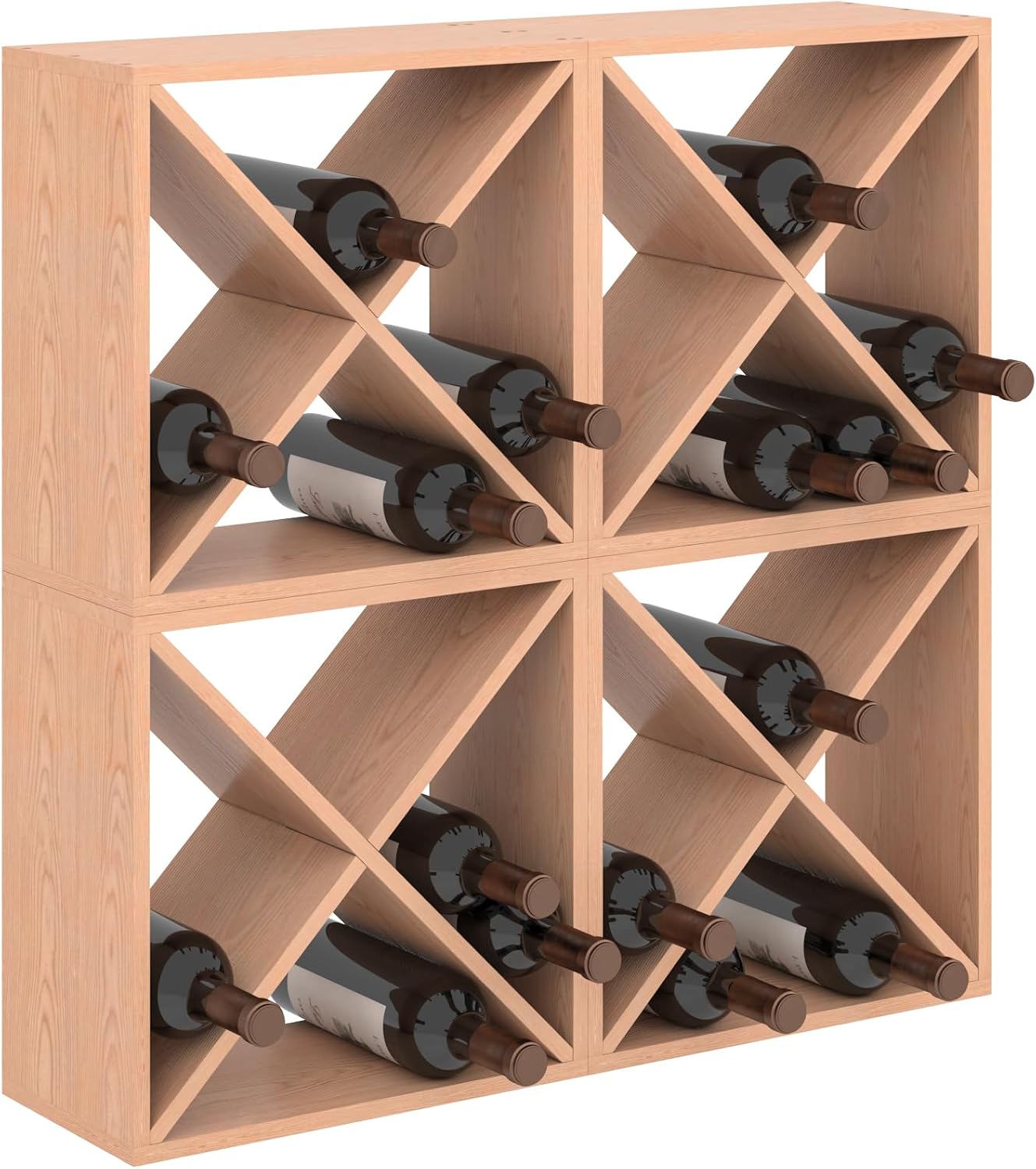 Estante para 96 Botellas de Vi - Home Bar Shelf reseña y precio