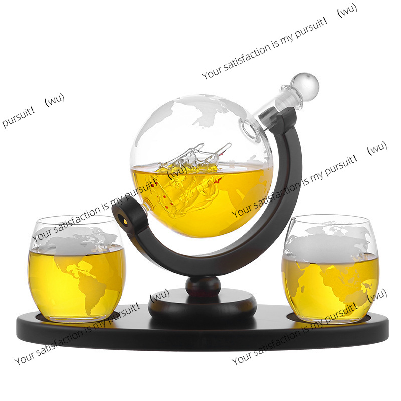 Juego de Decantador de Whisky  - Decanter Globe Set reseña y precio