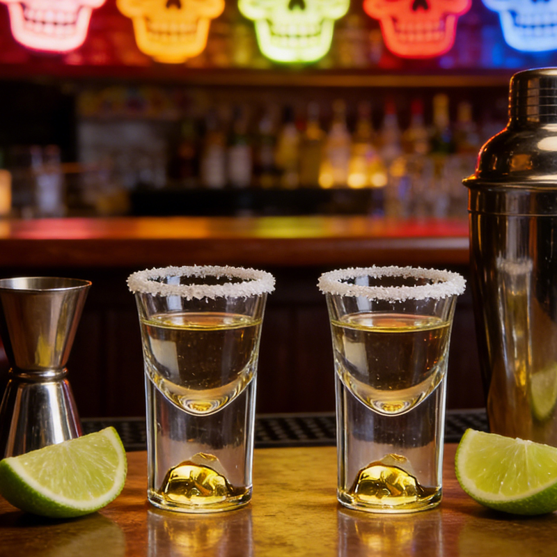 Juego de 2 Vasos de Licor Grue - Home Bar Set reseña y precio