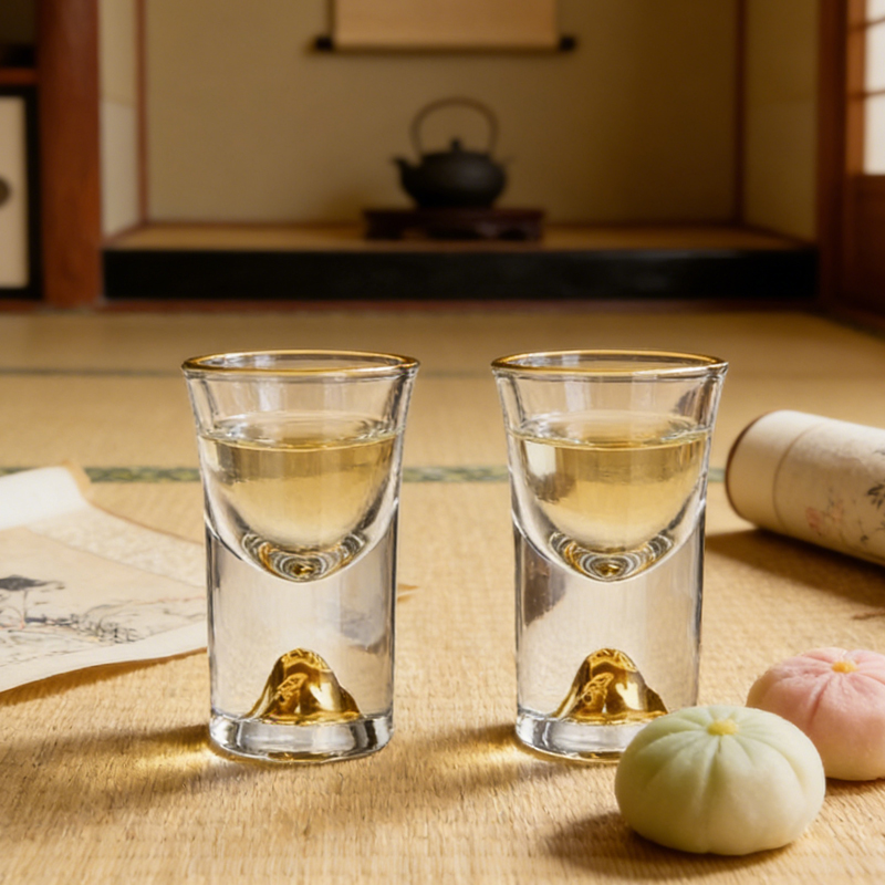 Juego de 2 Vasos de Licor Grue - Home Bar Set reseña y precio