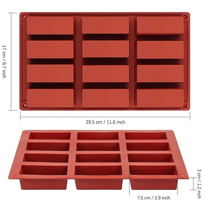 Moldes de silicona rectangular - Home Bar Set reseña y precio