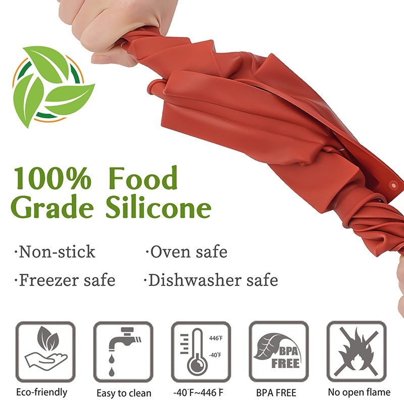 Moldes de silicona rectangular - Home Bar Set reseña y precio