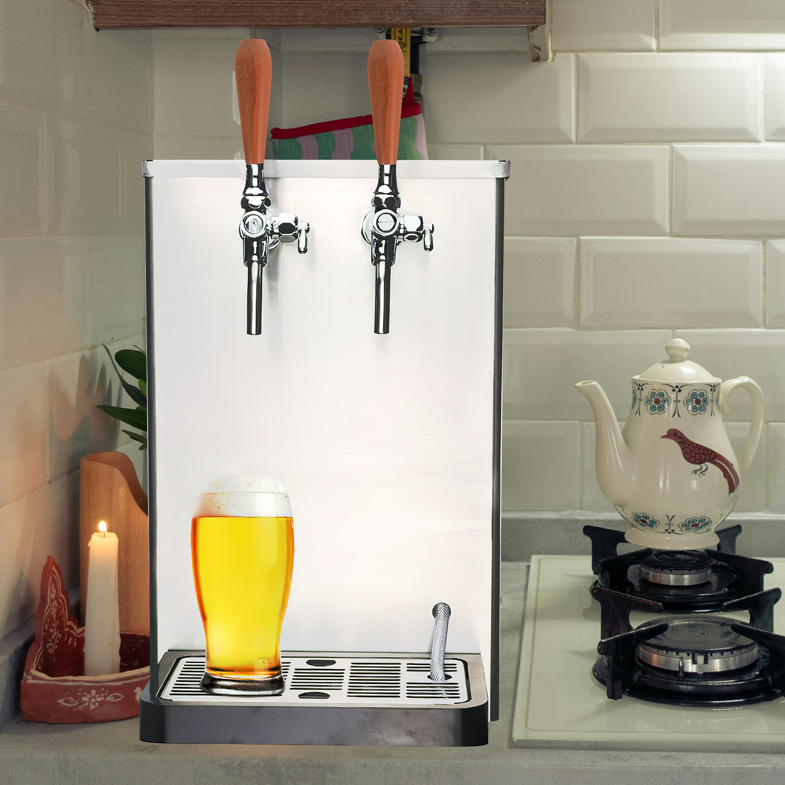 Manija de Grifo de Cerveza de  - Home Bar And Restaurant reseña y precio