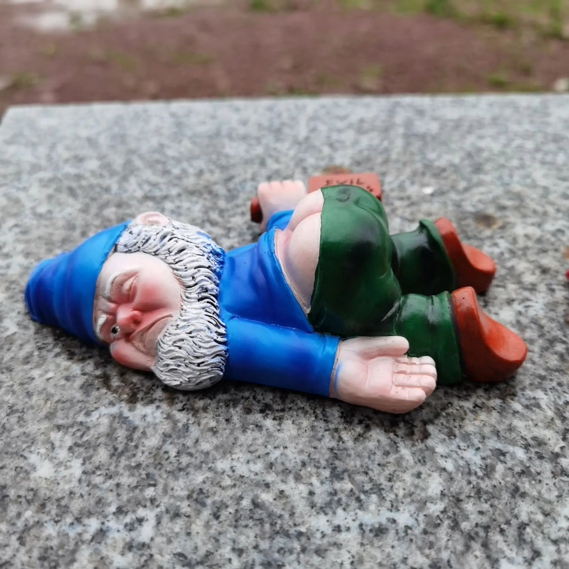 Gnomos de Jardín de 15 cm, Div - Home Bargains reseña y precio