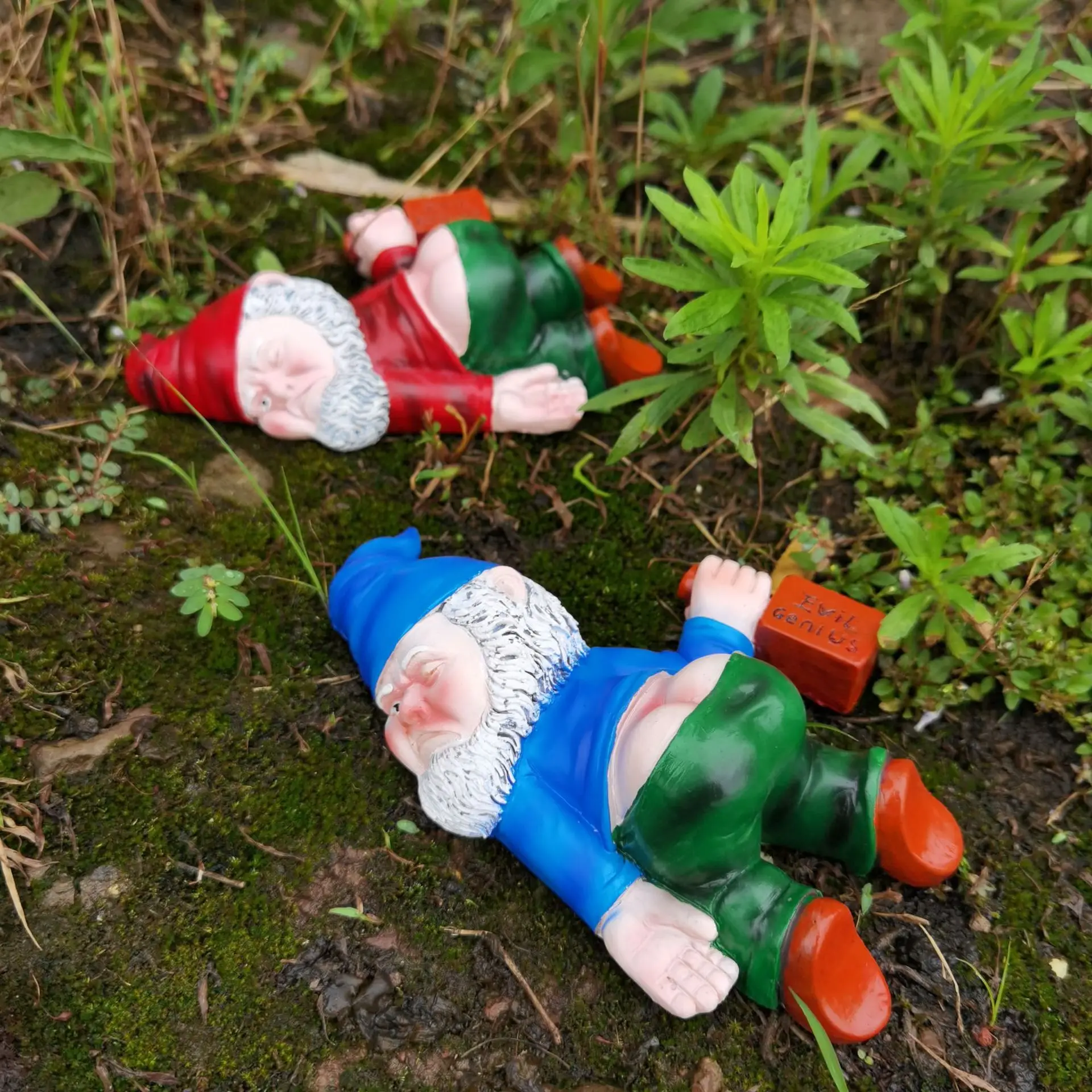 Gnomos de Jardín de 15 cm, Div - Home Bargains reseña y precio