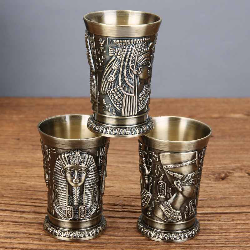 I Piece vaso de chupito egipci - Old Fashioned Glass reseña y precio