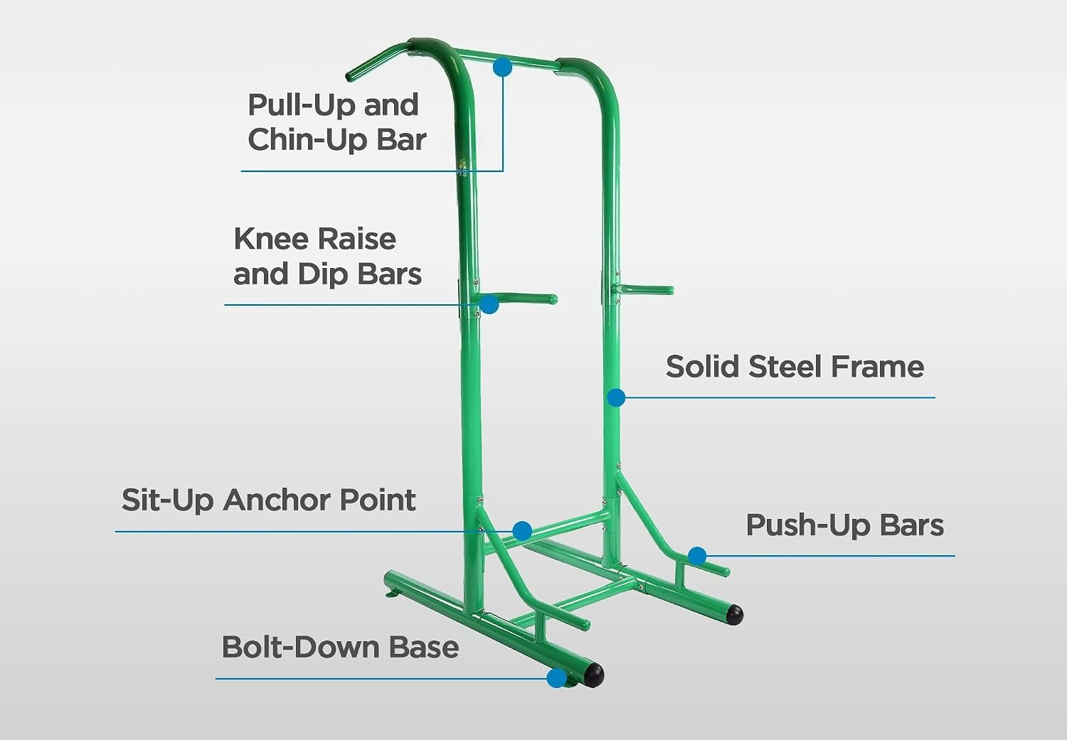 Torre de barra de dominadas in - Home Bar Stand reseña y precio