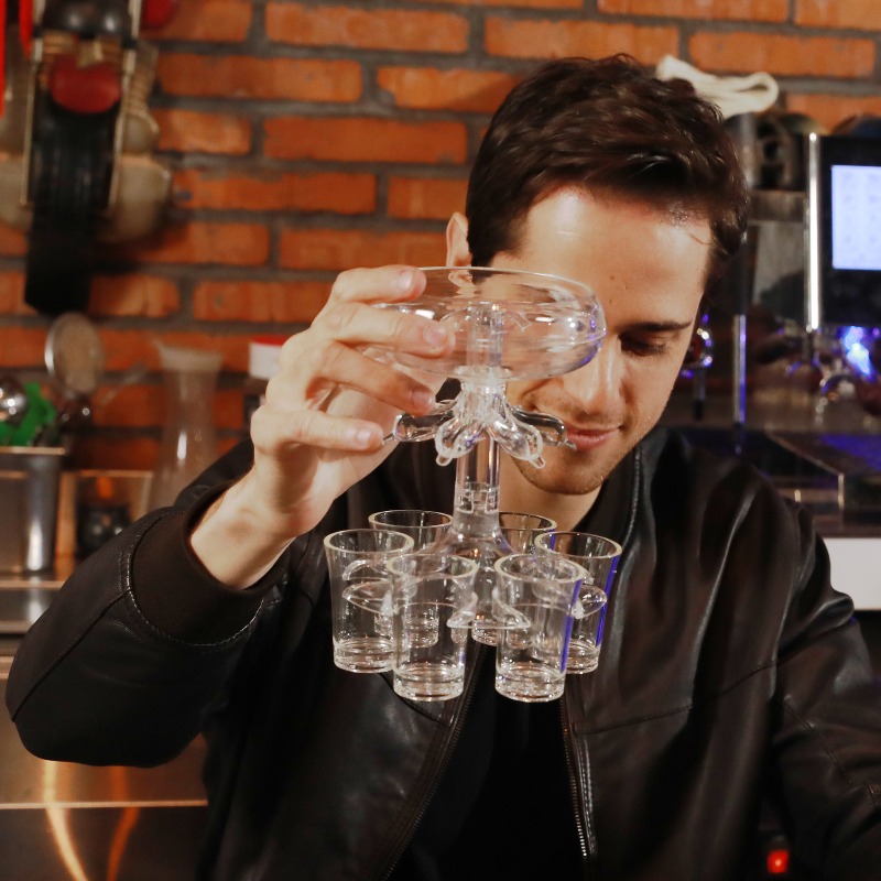 Juego de Decantador de Licor d - Home Bar Setup Kit reseña y precio