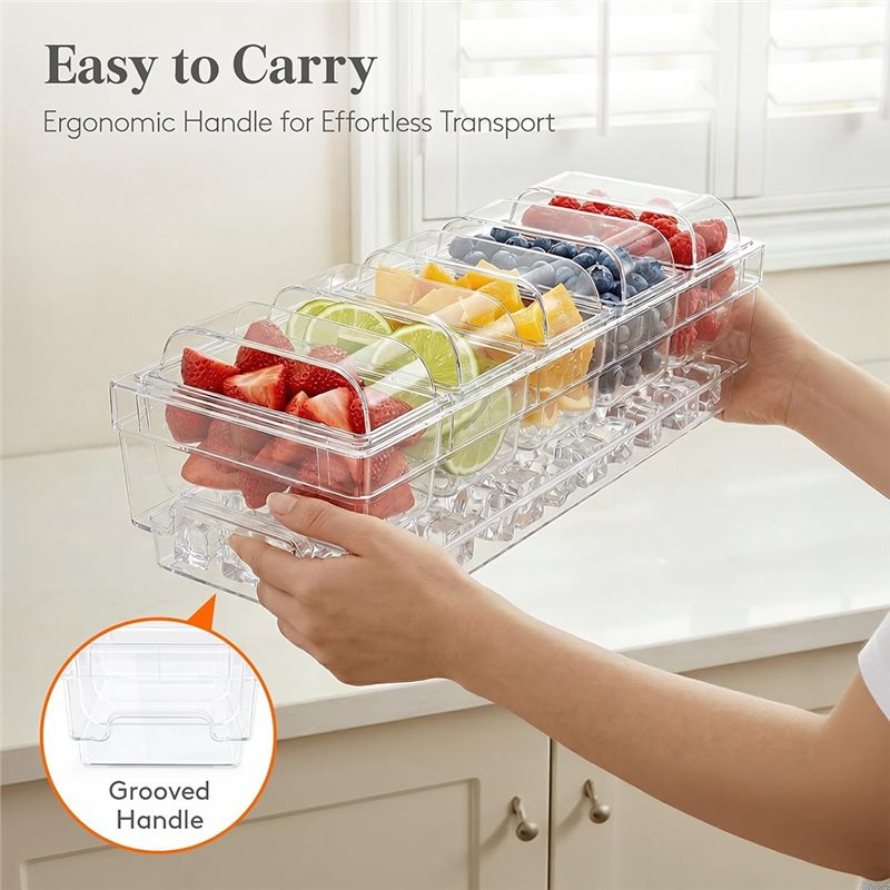 ABGH - Juego de Servicio para  - Garnish Tray Set reseña y precio