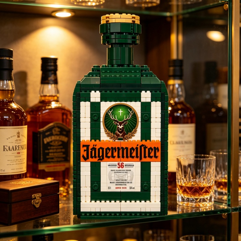 Bloques de Construcción de Bot - Home Bar Set reseña y precio