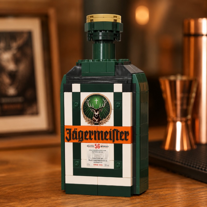 Bloques de Construcción de Bot - Home Bar Set reseña y precio
