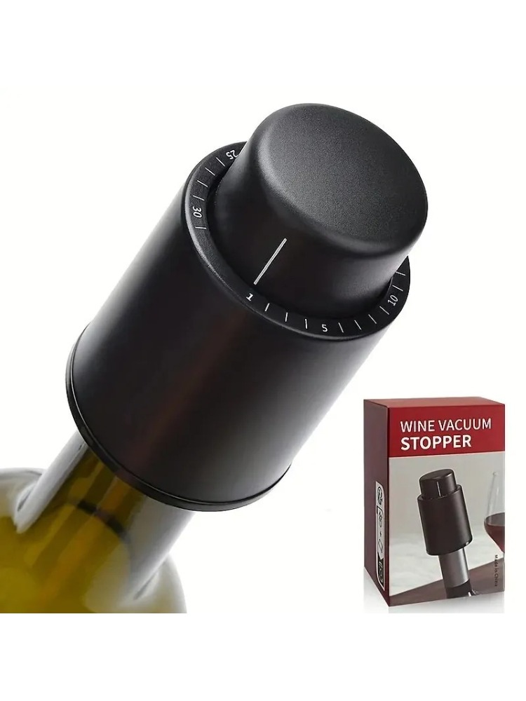 Bomba de vacío, tapa de ahorro - Wine Preservation Pump reseña y precio