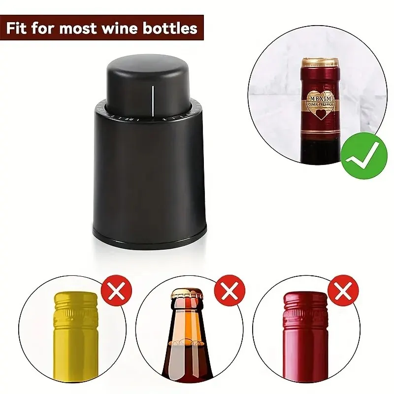 Bomba de vacío, tapa de ahorro - Wine Preservation Pump reseña y precio