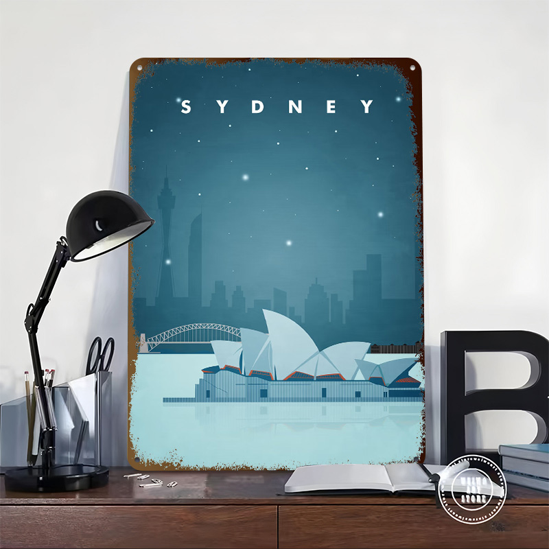 Póster de Viaje de Sídney, Let - Home Bar Sydney reseña y precio