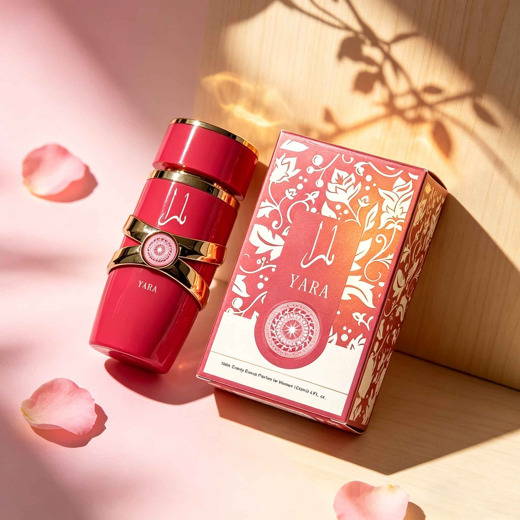 Perfume Yara Middle East, Bote - Home Bar Accessories reseña y precio