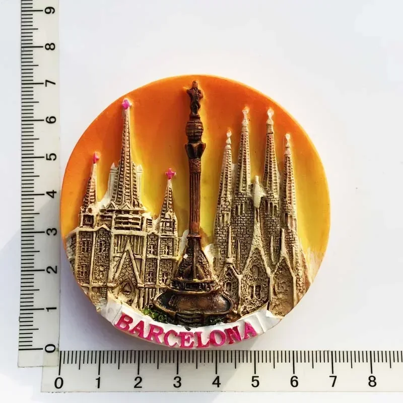 Imanes de nevera de España de  - Home Barcelona reseña y precio