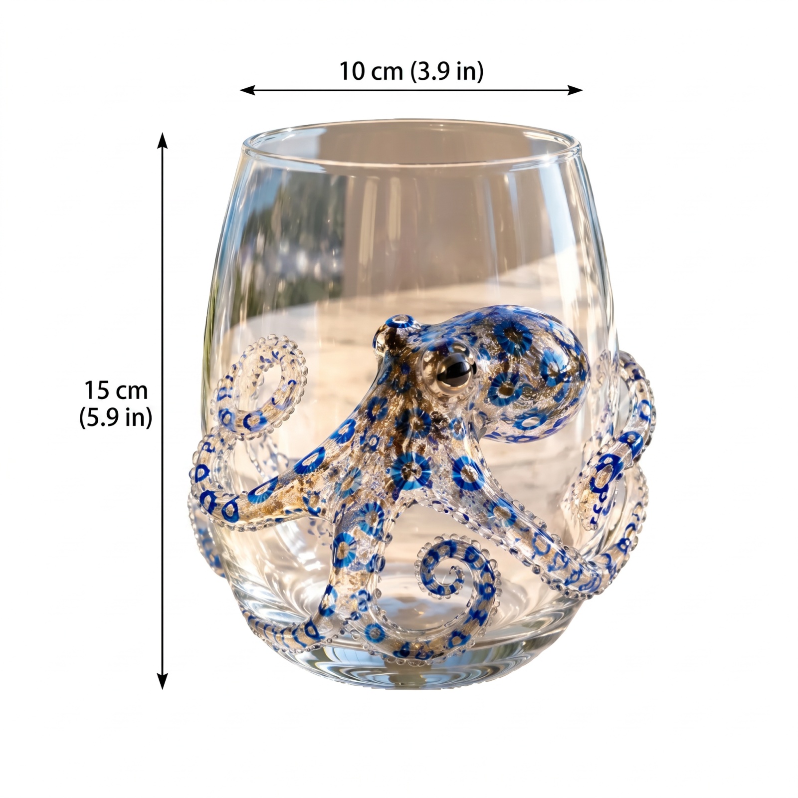 Vaso de Vidrio Artesanal con D - Home Bar Setup reseña y precio
