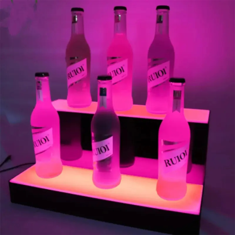 Juego de 5 posavasos LED lumin - Home Bar Setup reseña y precio