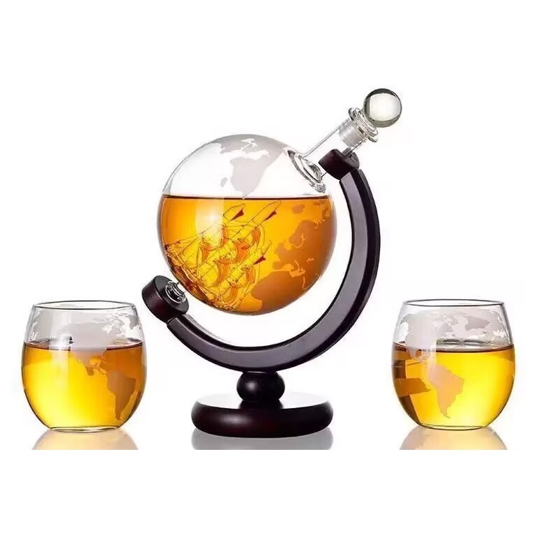 Juego de decantador de globo c - Decanter Globe Set reseña y precio