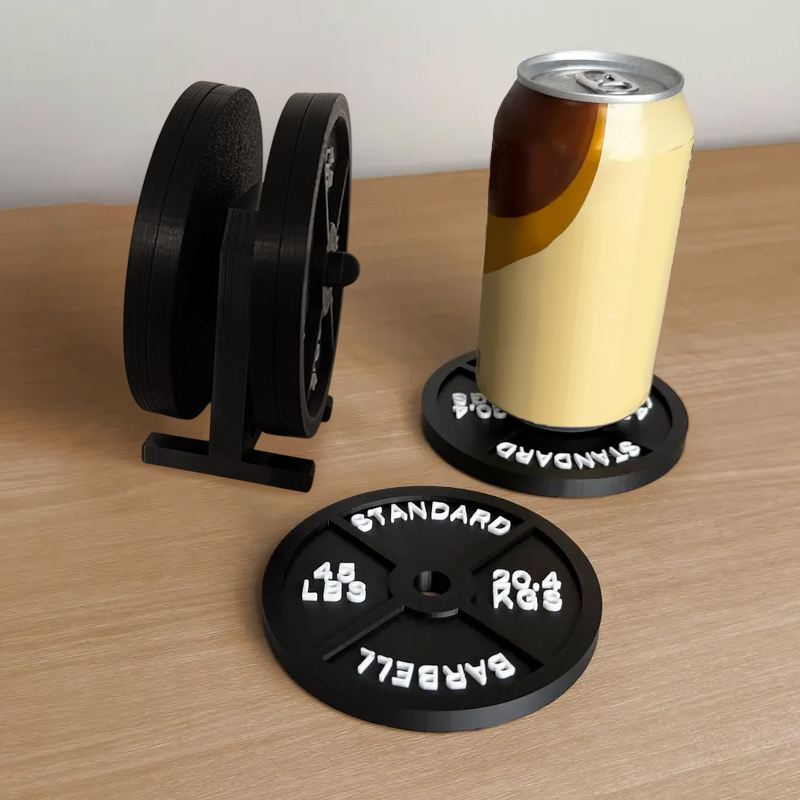 Juego de Posavasos con Soporte - Home Bar Set reseña y precio
