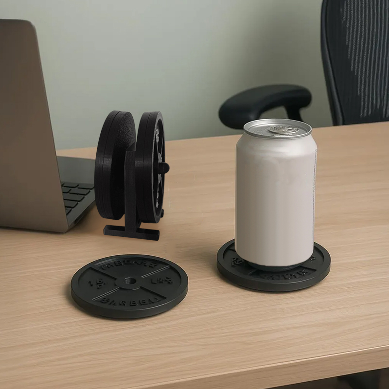 Juego de Posavasos con Soporte - Home Bar Set reseña y precio
