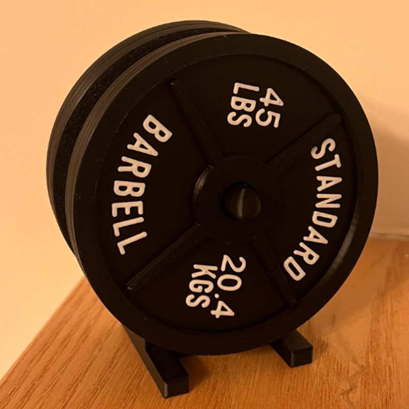 Juego de Posavasos con Soporte - Home Bar Set reseña y precio