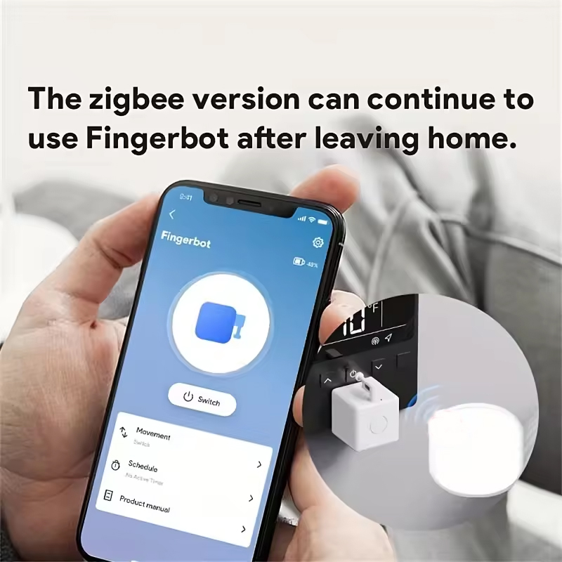Tuya Zigbee3.0 interruptor int - Home Barca reseña y precio
