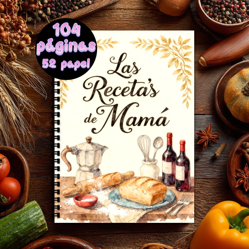 Cuaderno de Recetas Español A5 - Cocktail Recipe Book reseña y precio